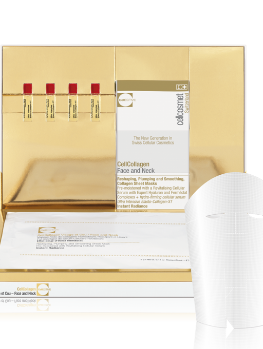 Cellcosmet CellEctive CellCollagen Face and Neck Mask 4ps